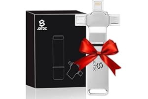 Photo-Stick-Flash-Drive128GB Auto Photo-Backup-Stick for All Device Secure Photo & Video Backup Device Memory-Stick-iPhone-Th