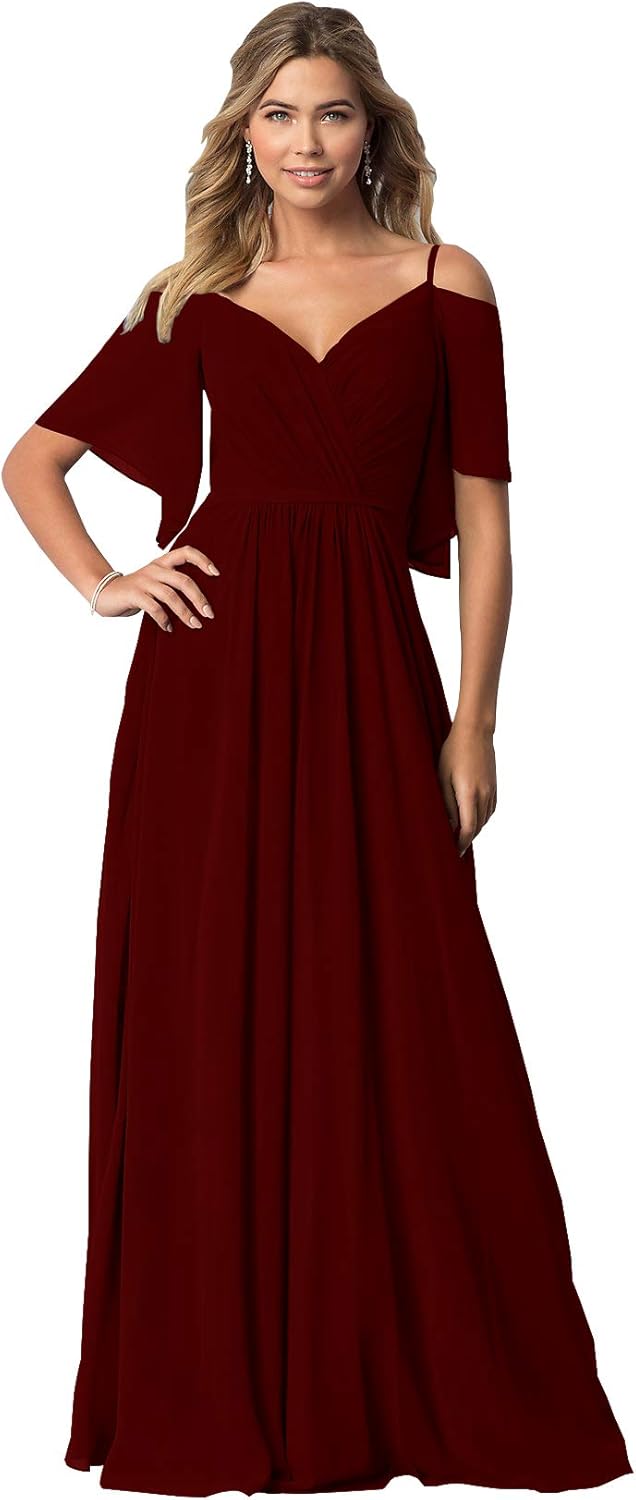 Best off the shoulder red carpet dresses