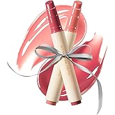 Nature Republic Honey Melting Lip (FIG & BERRY) Duo Set - Moisturizing Tinted Lip Balm, Sheer Tint, Glowy Finish, Stocking St