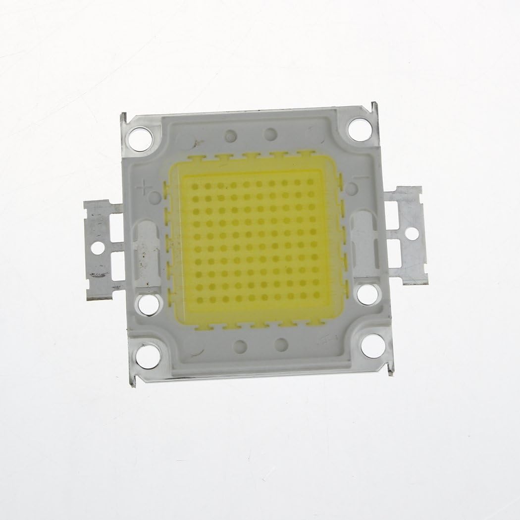 Taidaheng 100W LED Chip Cool White Bulb Super Bright High Power Energy Saving Lamp Chip (100 Watts)