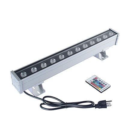 Amazon.com: RSN LED 36 W RGB luz de lavado, grado de ...