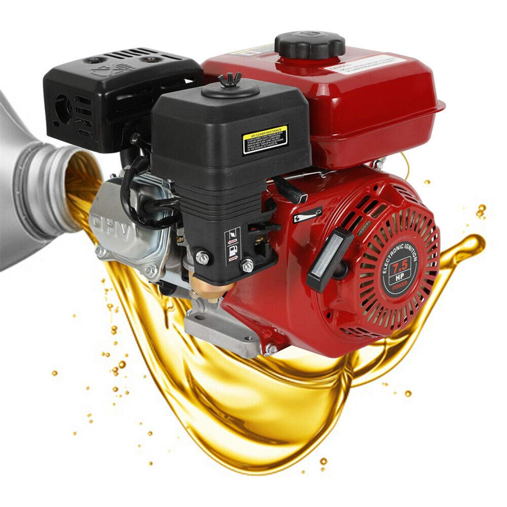 Buy 7.5 HP 4stroke engine petrol engine kart motor single cylinder