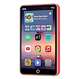 80GB MP3 Player with Bluetooth and WiFi, ZAQE 4" HD