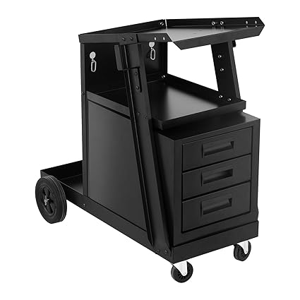 Stamos Welding Welding Cart Swg Wc 3d Capacity 75 Kg 3 Drawers