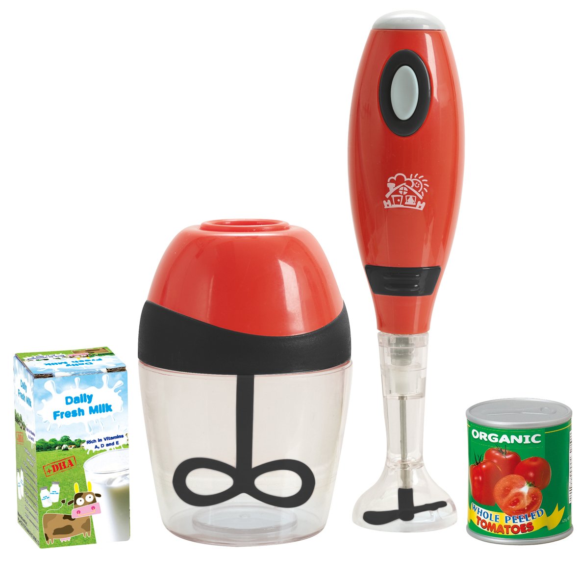 Smoby Cook Master Küche Zubehör - PlayGo Handmixer