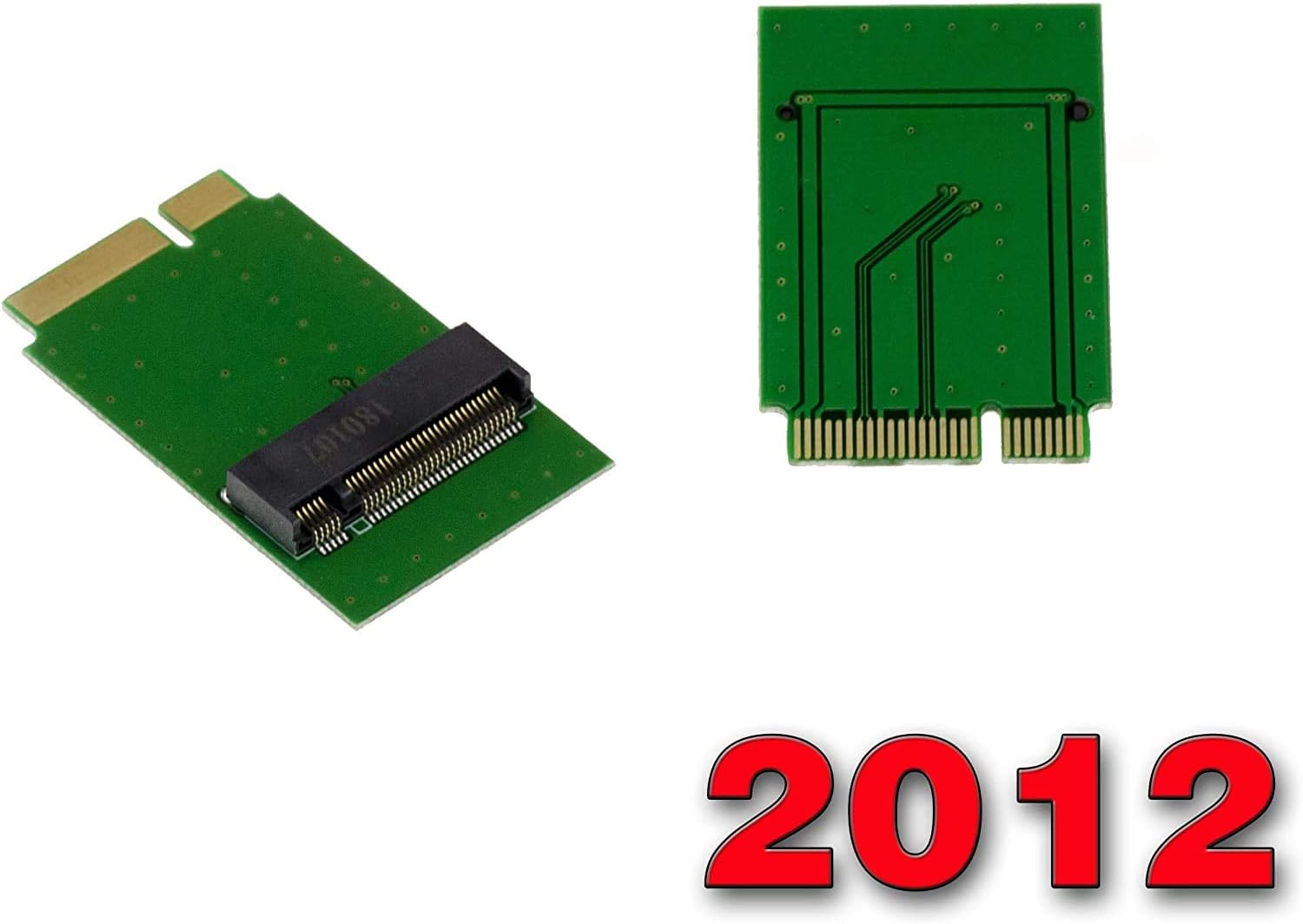KALEA-INFORMATIQUE M2 to MAC 2012 adapter for mounting an M.2 SSD in place of the original 8+18-pin SSD on a Mac - Image 3