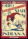 Indiana Hoosiers 2015 Vintage Football Calendar by 