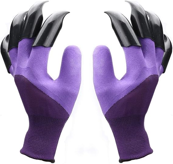 Claw Gardening Gloves for Digging and Planting, Garden Glove Claws Best