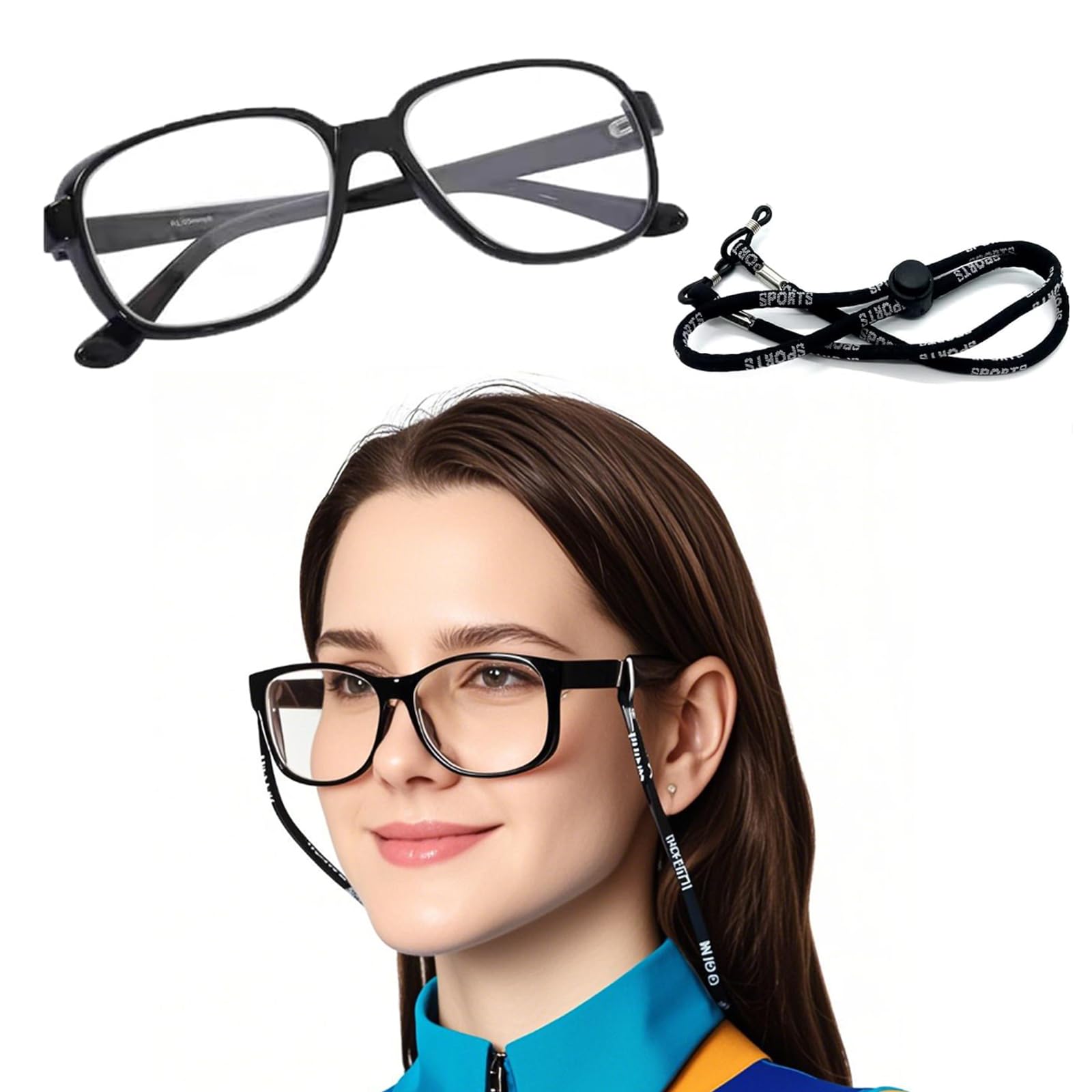 Photo 1 of X-ray Radiation Protection Lead Glasses - Safety Protective Eyewear Goggles with Wrap-around Plastic Frame for MRI CT, 0.5mm Pb, 1 Pcs