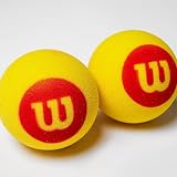 Wilson Kids Starter Foam Tennis Balls Pack of 6 Yellow One Size view 3
