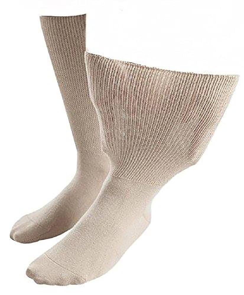 Sock Shop Iomi Footnurse Mens & Womens Unisex Extra Wide Soft Cotton