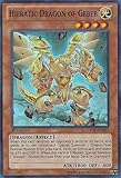 Yu-Gi-Oh! - Hieratic Dragon of Gebeb (GAOV-EN019) - Galactic Overlord - 1st Edition - Super Rare