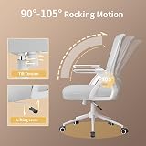 naspaluro Ergonomic Office Desk Chair with Height Adjust, Swivel Mesh view 3