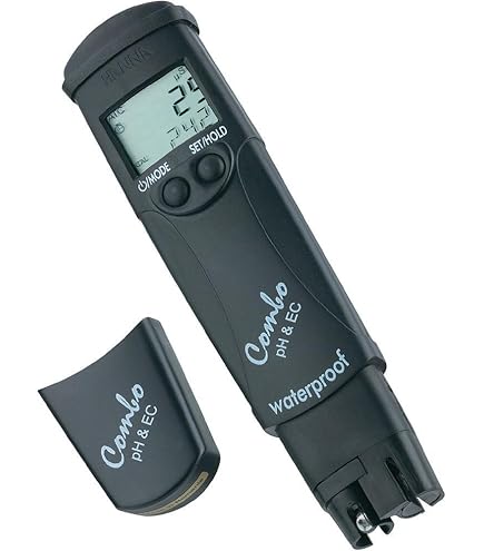 Hanna Instruments HI 98130 Waterproof pH/Conductivity/TDS Tester