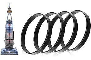 4 Pieces Vacuum Cleaner Belt for Style Hoover 38528033,Compatible with Hoover Wind Tunnel Belt Fit for Models 562932001 and A