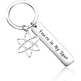 FOTAP You're In My Spot Keychain Gift For Scientist, Theoretical Physicist Fans Gift