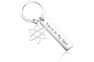 FOTAP You're In My Spot Keychain Gift For Scientist, Theoretical Physicist Big Bang Fans Gift