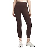 Danskin Womens Streamline Bonded Ankle Leggings with Back Pocket