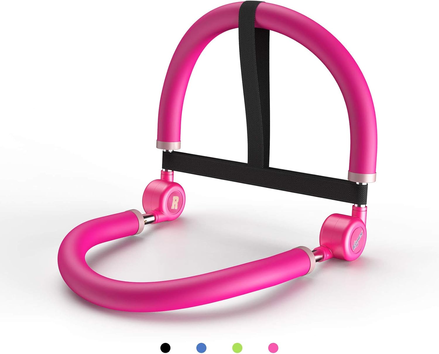MBB Ab Equipment, Home Ab Machine Function Movement Multiple Core Strength, Abdominal Training 10 in 1 Magic Body Builder with 3 Levels Resistance for Teenage, Women and Men.122 Country Patented Green : Sports & Outdoors