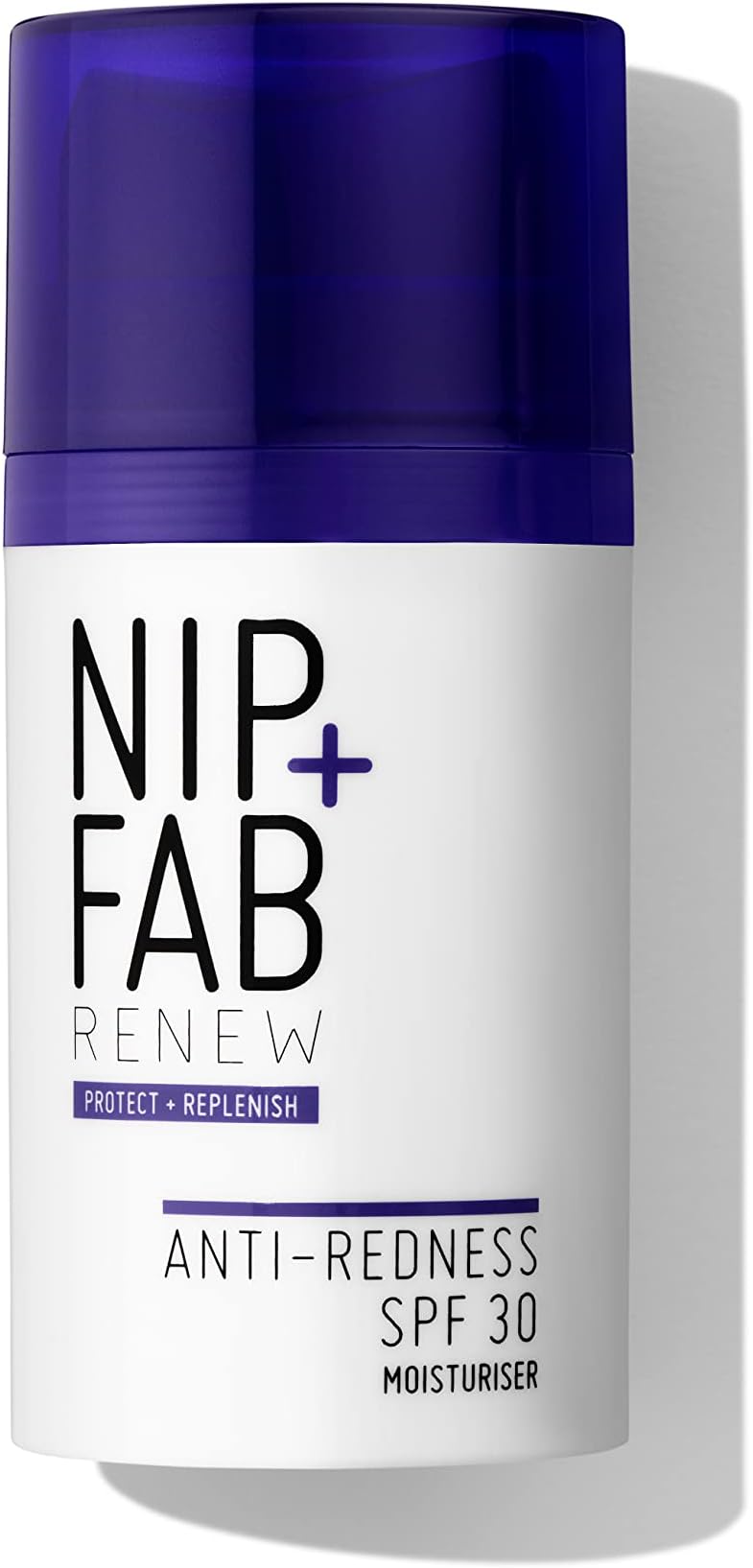 Nip+Fab SPF 30 Anti Redness Moisturiser 50ml Enlarged Pores Hyperpigmentation