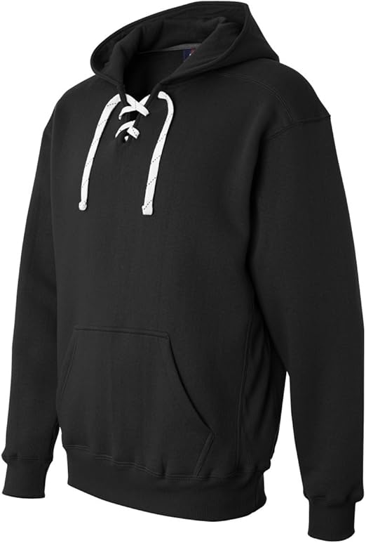 j america lace up hoodie