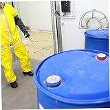 MUCKLILY 10pk Plastic Drum Bung Caps for 200L Barrels Leak-proof Dust Seals view 2