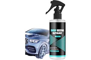 Car Windshield Deicer 100ML - Deicing Agent - Snow Remover for Freezer Truck Glass Tractor Vehicle Refrigerator Household App