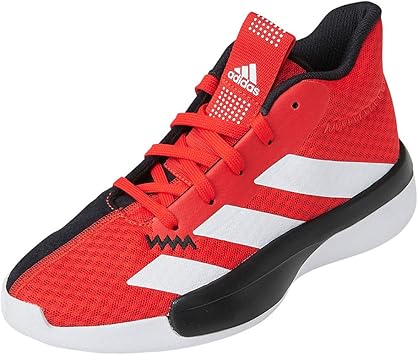 Amazon Adidas アディダス キッズ ジュニア バスケットシューズ Pro Next K バッシュ ミニバス Ef0855 アクティブレッド 24 5 Adidas アディダス シューズ