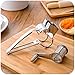 18/8 Stainless Steel Cheese Grater Rotary with Container, Handheld Shredder