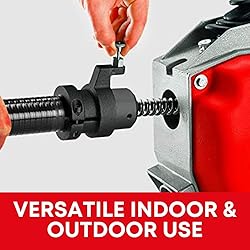 Rothenberger R600 Drain Cleaning Machine with Guide