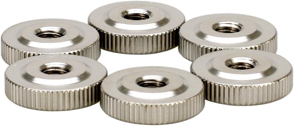 Dado Zigrinato ELESA M5 – Foro Passante Diametro 20mm, Altezza 16mm, DOLD Mechatronik - Foto 4