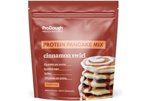 PRODOUGH PROTEIN BAKESHOP ProDough Shop Buttermilk Pancake and Waffle Mix - Gluten Free, Low Carb, High Protein Pancake Mix - Healthy Pancakes and Waffles for Breakfast or Snack