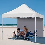 MasterCanopy Instant Gazebo Sidewall Panel 3x3M Water & UV Resistant Gray view 7