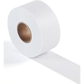 A ANYSSI Fusible Batting Tape, Batting Seam Tape, Single-Sided Adhesive Non-Woven Fusible Interfacing Tape for Quilting &amp; Sewing (2 Inches x 40 Yards)