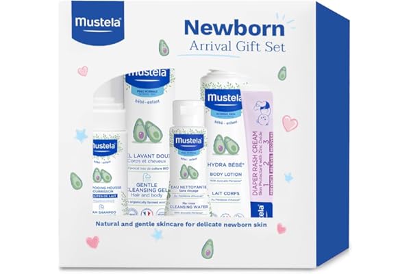 Baby Skincare & Bath Time Essentials