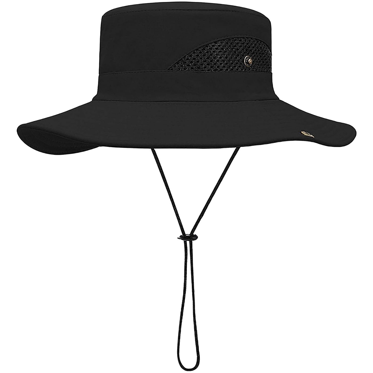 Sun Hat Men Fishing Hat Wide Brim Beach Bucket Hat Safari Boonie Hat
