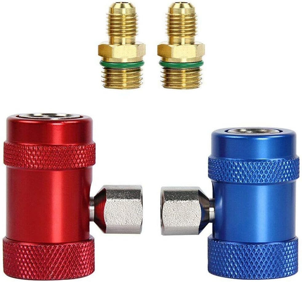 Tools & Equipment Fudoray R1234yf Quick Couplers Adjustable