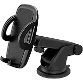Cellet Telescoping Arm Car Phone Holder &ndash; Adjustable Dashboard &amp; Windshield Mount for Smartphones