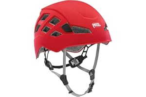 Petzl BOREO Durable Helmet with Enhanced Protection (Climbing, Caving, Via Ferrata)