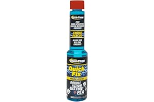 STAR BRITE Star Tron Quick Fix Engine Rescue – Dual‑Action P.E.A. & Enzyme Technology – Restores Power, Removes Carbon & Moisture – for All Gas Engines – Treats 20 Gallons (18604P)