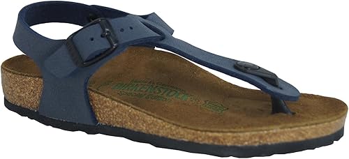 Birkenstock Sandale Bleue En Nubuck Semelle Interieure En Liege Enfant Garcon Garcons Bleu 29 Eu Amazon Fr Chaussures Et Sacs