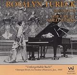 ROSALYN TURECK PLAYS BACH:GREAT SOLO WORKS         image