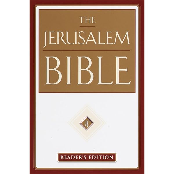 The New Jerusalem Bible, Reader's Edition (The Complete Text of