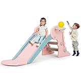 3 in 1 Toddler Slide Kids Slide Freestanding