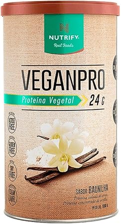 Vegan Pro (550G) - Sabor Baunilha, Nutrify