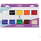 Sculpey III 10 Classic Colors of Polymer Oven-Bake Clay, Non Toxic 1.25 lbs., great for modeling, sculpting, holiday, DIY & s