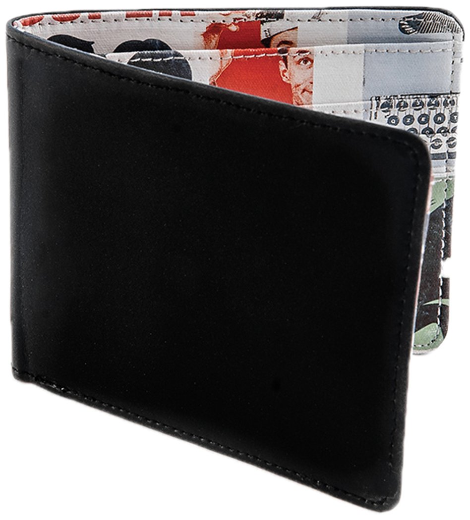 That's Italia Men's Wallet in Laminated Fabric Super Coin Purse, 12 cm, Multi-Coloured (Multicolour) - THSB51