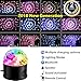 Disco Ball Disco Lights Party Lights Bluetooth Speaker USB Powered Disco Strobe Lights Birthday Gift for Kids  Remote Control Sound Activated Rotating Machine Lighting for DJ Dancing Wedding Sleepover
