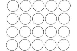 ULIFEBET 20pcs Carburetor Float Bowl Gaskets Lawn Mower Parts Kit Compatible with Briggs Stratton 799871 799866 790845 796707 794304 Replace 796610