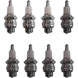 Champion Small Engine Spark Plugs RJ17LM Pack of 8